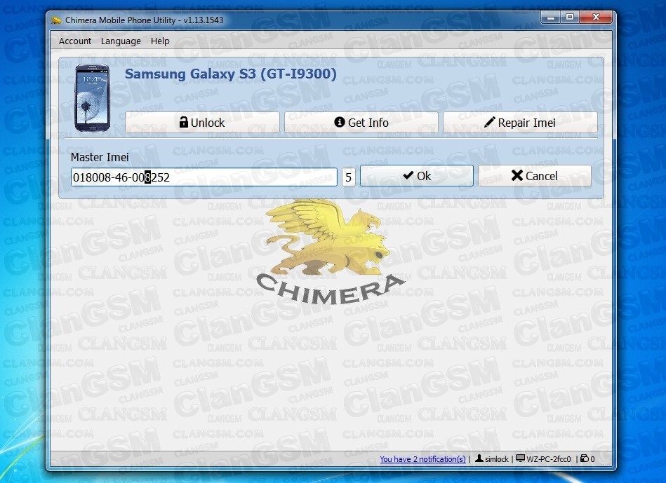 Chimera Tool V9581613 Full Crack Setup With Driver Free