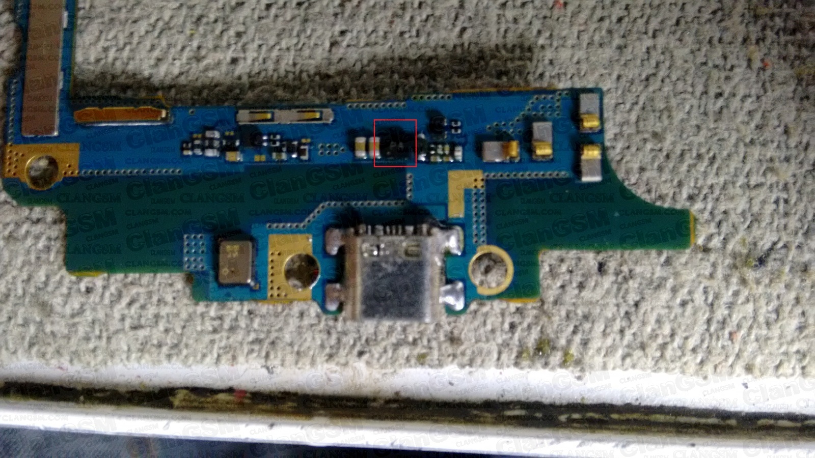 Problema De Carga Samsung G530 Grand Prime Circuito Se Calienta