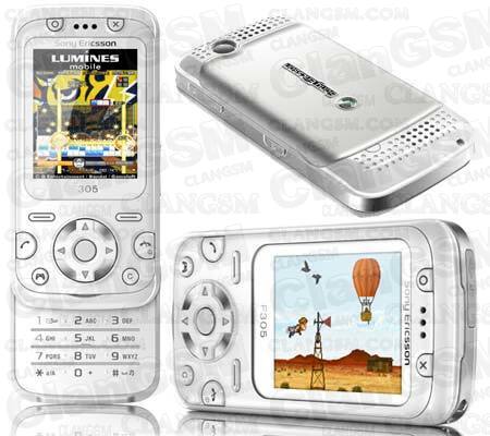 Sony Ericsson F305 (algunas soluciones)