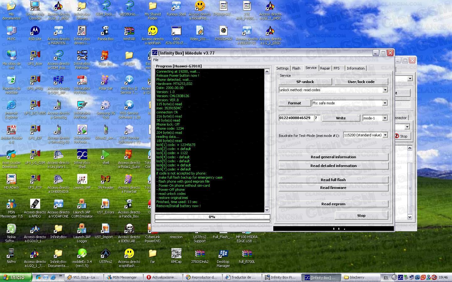 Huawei G7010 Software Error 23 - Clan GSM - Unión de los Expertos en ...