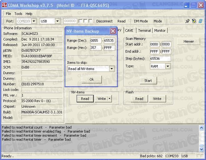 Dfs Cdma Tool Evolution Download