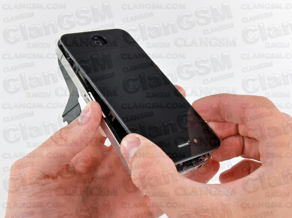Как заменить стекло на айфоне 3gs