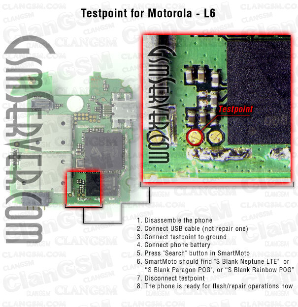 Motorola L6 Firmware Flash