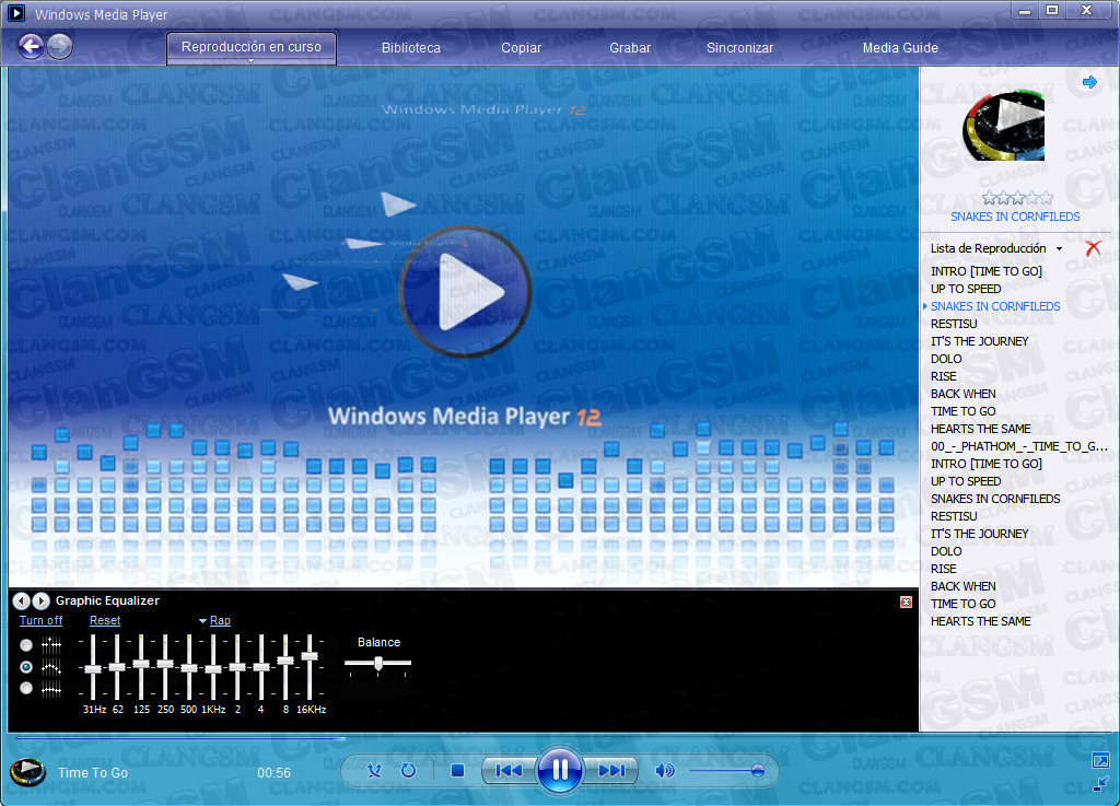 Reproductor De Windows Media