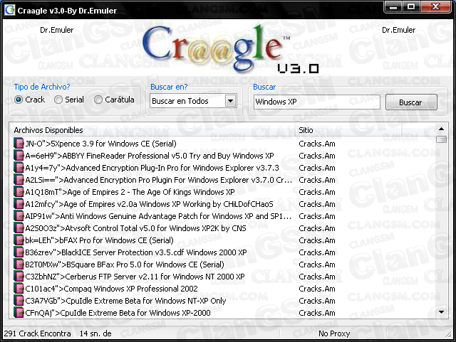 los crack son detectados como virus