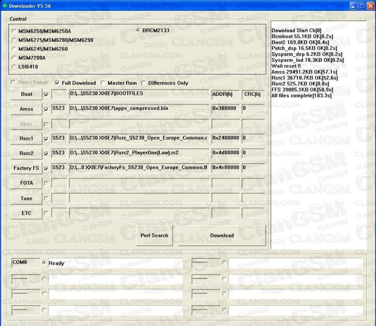 DESCARGAR FIRMWARE PARA SAMSUNG GT S5230