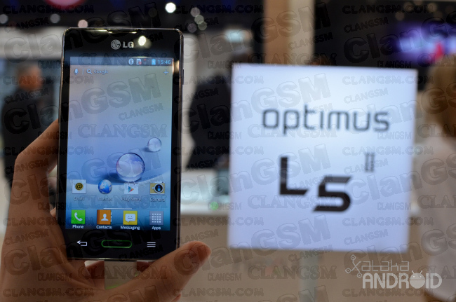 LG Optimus LII Dual E4Especificaciones - Mvil Celular