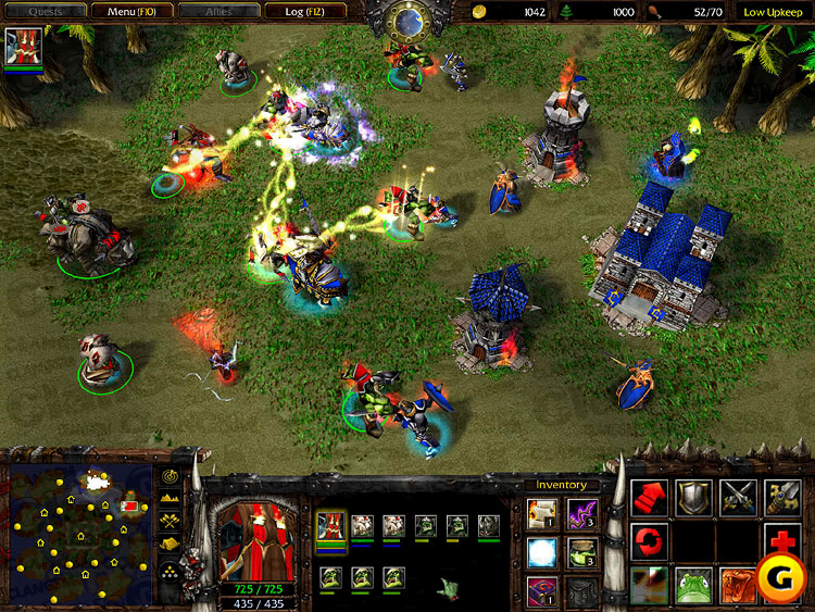 warcraft 3 portable 1 link