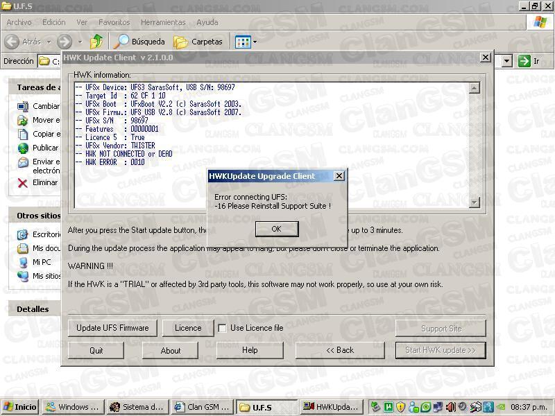 Free Download Sarasoft Ufs Driver Package