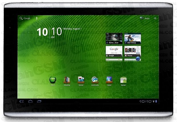 Revivir Acer Iconia Tab A500 - Clan GSM - Unión de los Expertos en  Telefonía Celular