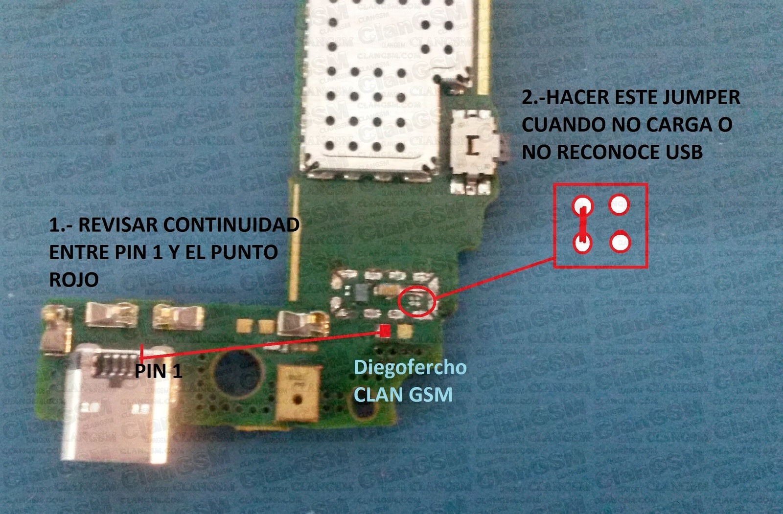 Aporte: Nokia Lumia 520 Cuando No Carga - Clan GSM - Unión 