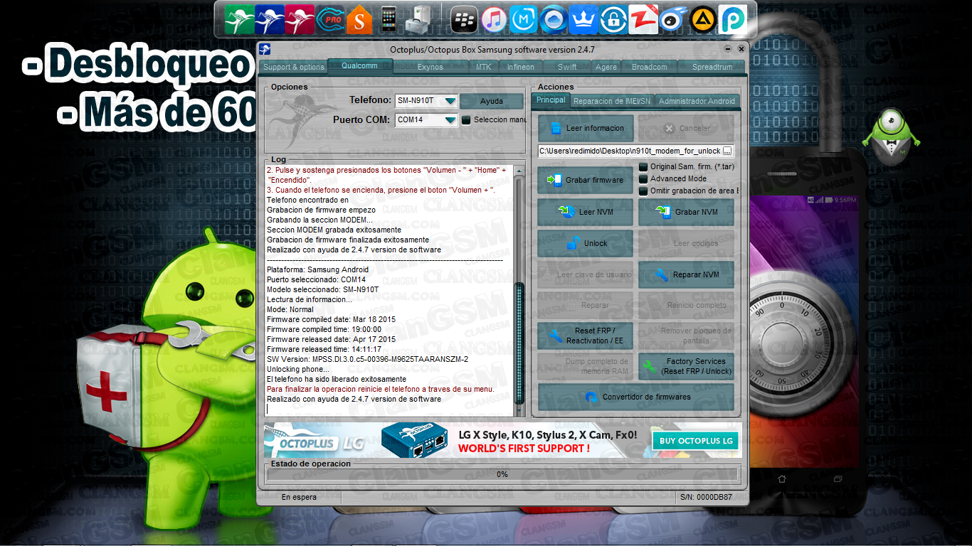 Aporte Unlock N910t 6 0 1 Clan Gsm Union De Los Expertos En Telefonia Celular