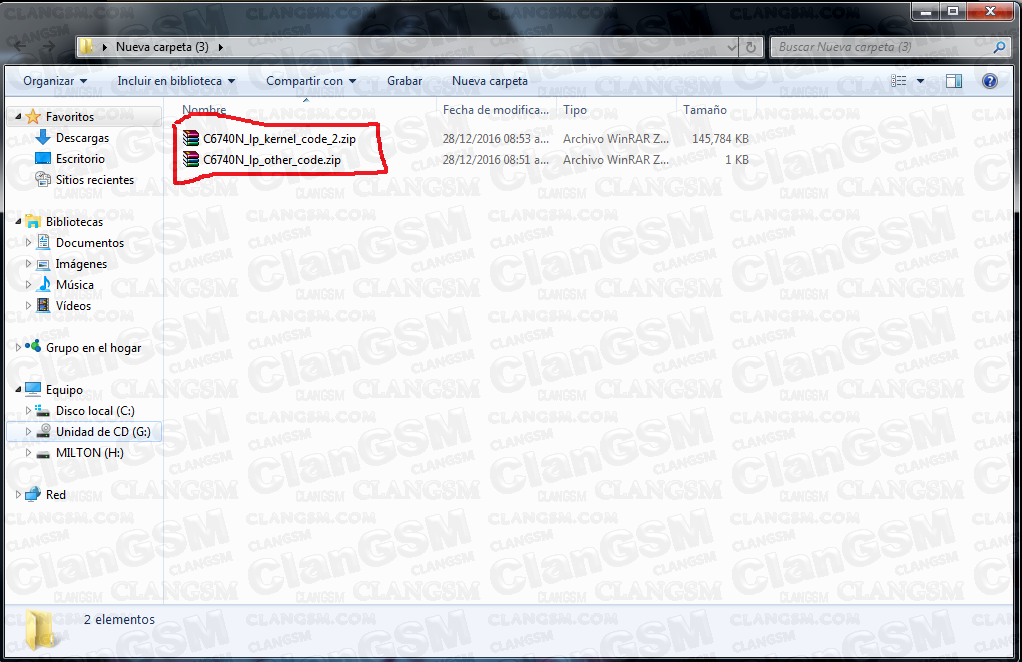 Hard Reset Kyocera C6740n - Clan GSM - Unión de los Expertos en