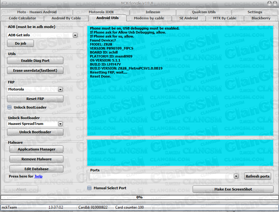 Quitar Frp Zte Z812 Y Z828 Nck Aporte Clan Gsm Union De Los Expertos En Telefonia Celular