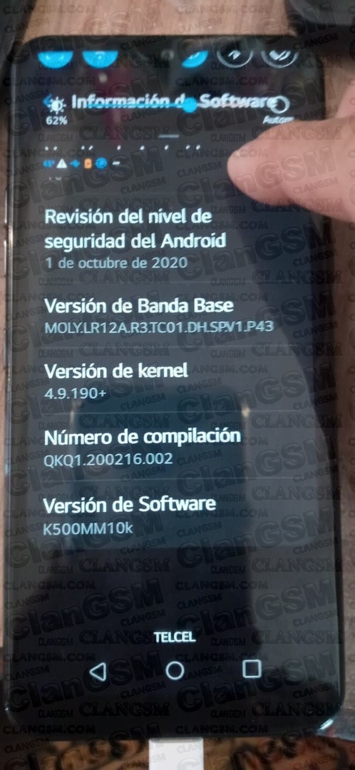 aporte) Unlock Done Lg Phoenix 5 Lm-k300am - Clan GSM - Unión de
