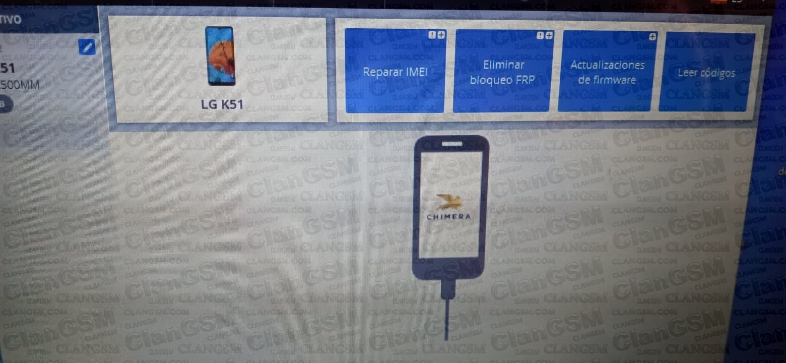 aporte) Unlock Done Lg Phoenix 5 Lm-k300am - Clan GSM - Unión de