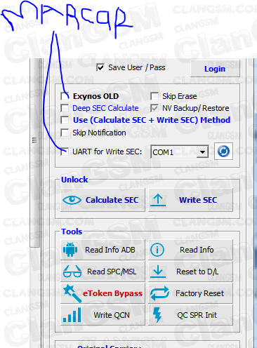 Unlock A10e Cricket A102u Unlcok Bit 6 Con Samkey Tmo Clan Gsm Union De Los Expertos En Telefonia Celular