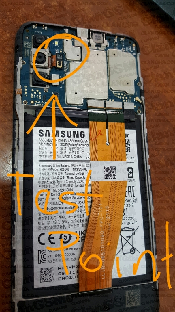 frp a037m android 11 unlock tool
