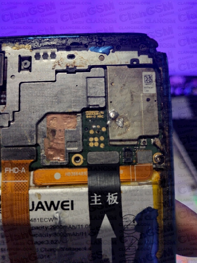 Algún Otro Punto De Test Point Para Huawei P20 Lite (ayuda) Clan GSM