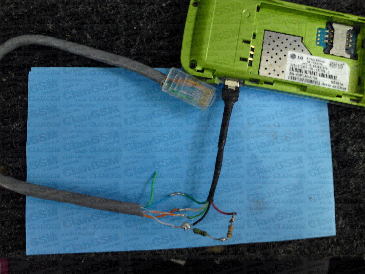 Lg Gs102 Rj45 Cable Pinout - Clan GSM - Unión de los Expertos en ...
