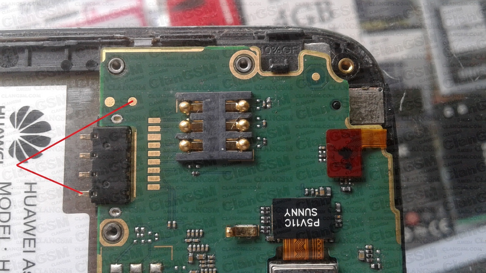 Encontrar Testpoint En Huawei G610 "kcol0" O "col0" Clan GSM Unión