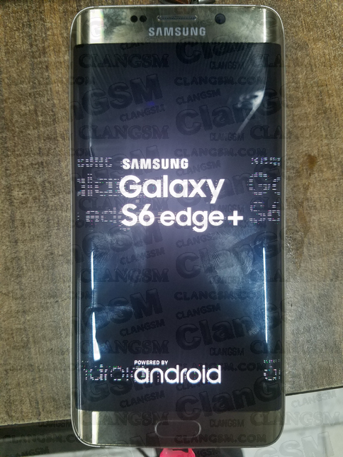 Samsung S6 Edge Plus (g928g) Trabado En Logo - Clan GSM - Unión de los  Expertos en Telefonía Celular