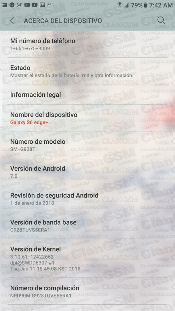 Aporte Unlock G928t Android 7 Clan Gsm Union De Los Expertos En Telefonia Celular