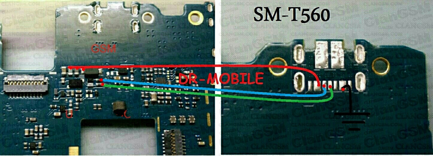 Samsung t560 not charging Outlet