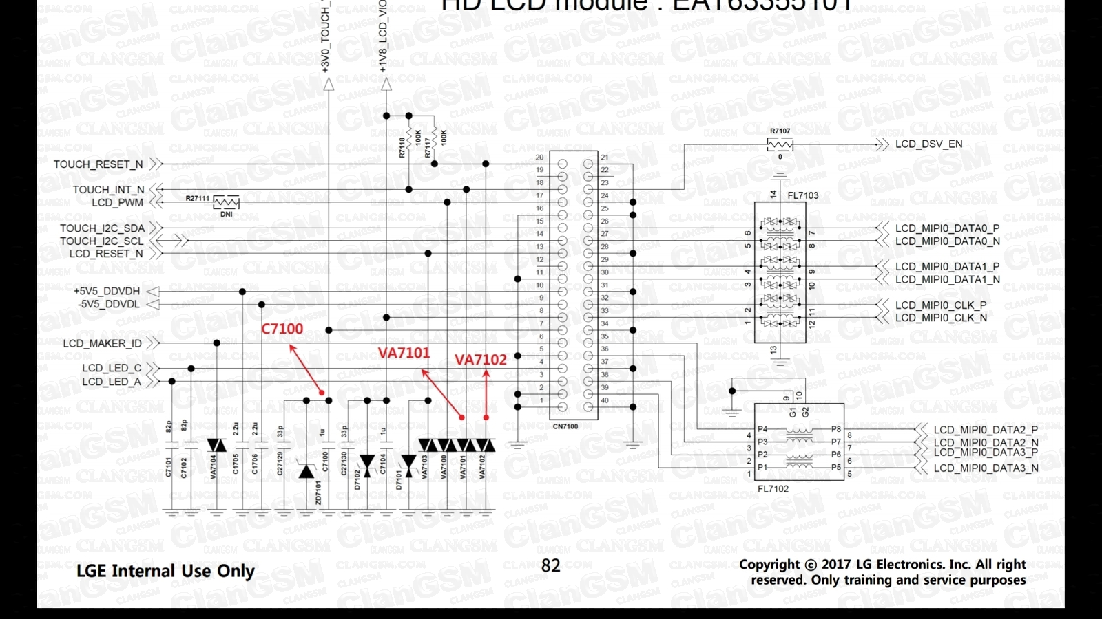 Lg K10 2017 (m250ar) No Funciona Tactil Clan GSM Unión