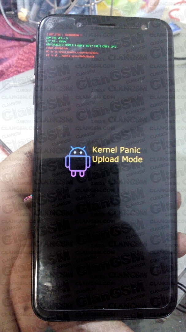 Kernel Panic Upload Mode Samsung J5
