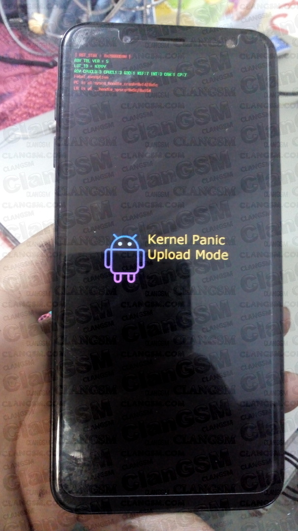 Samsug J600g Kernel Panic Upload Mode Solucionado Clan Gsm