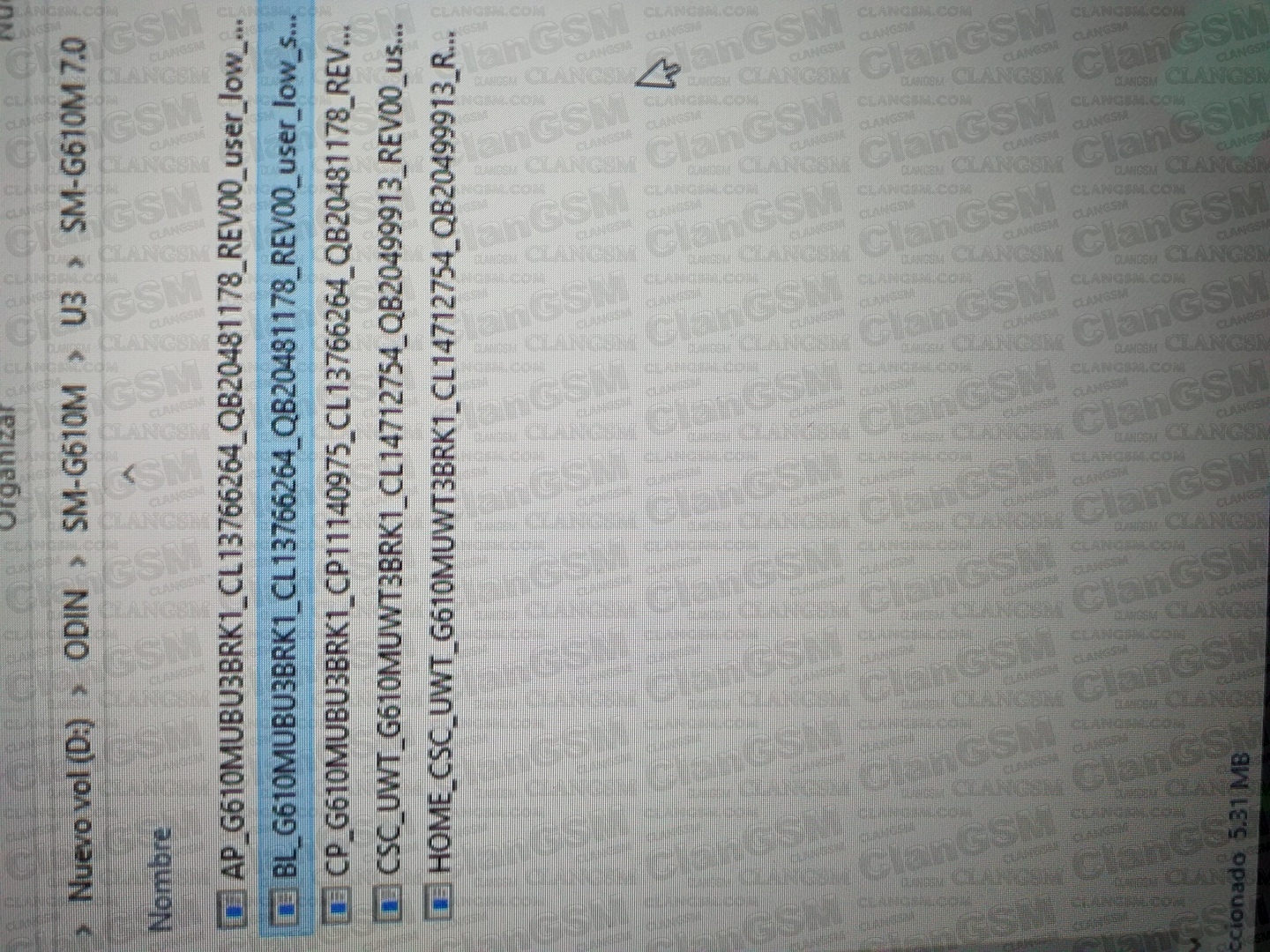 Root Sm A600t1