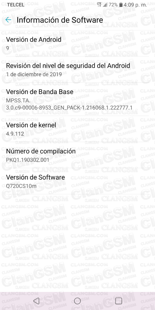 Unlock Lg Lm Q720cs Criket Stylo 5 Peticion Clan Gsm Union De Los Expertos En Telefonia Celular