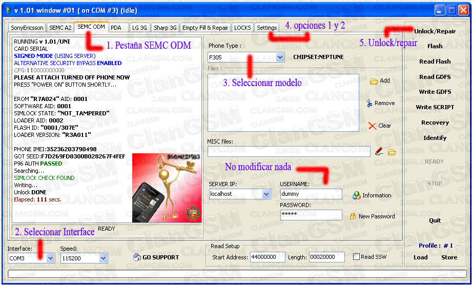 Unlock S1 Free Clan Gsm Union De Los Expertos En Telefonia Celular