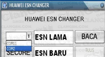 huawei esn changer