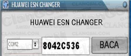 huawei esn changer