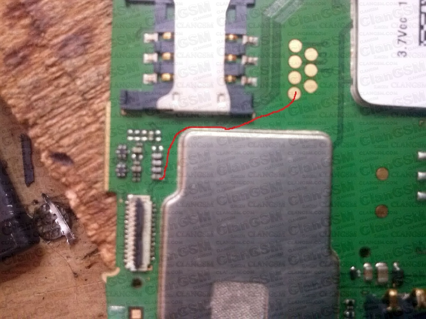 Alcatel 4016a Sin Luz Ni Imagen En Display Clan GSM Unión de los