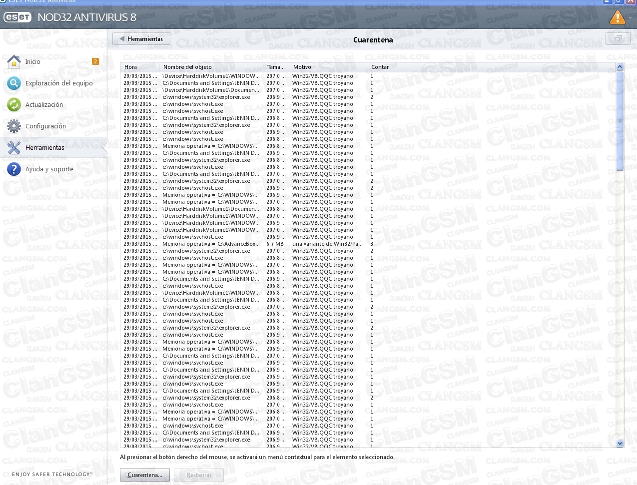 Como eliminar estos tipos de virus spoolsv exe mrsys exe explorer