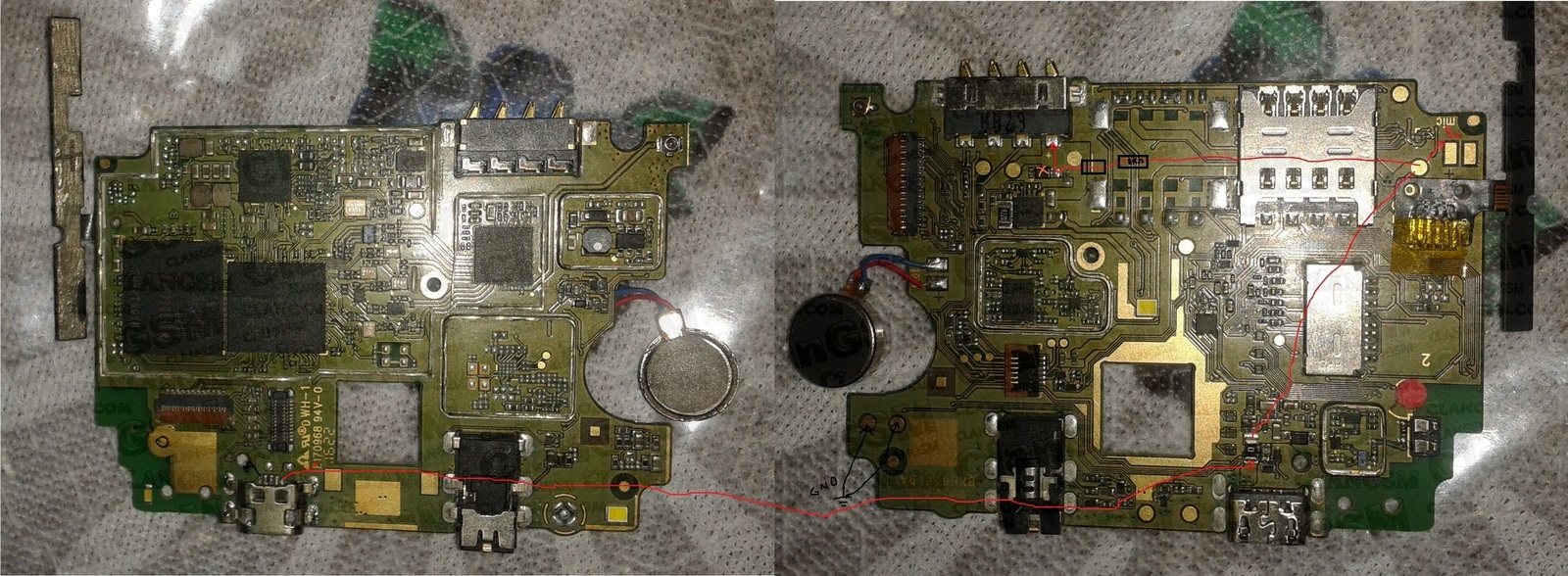Alcatel 5010s Pin De Carga Clan GSM Unión de los