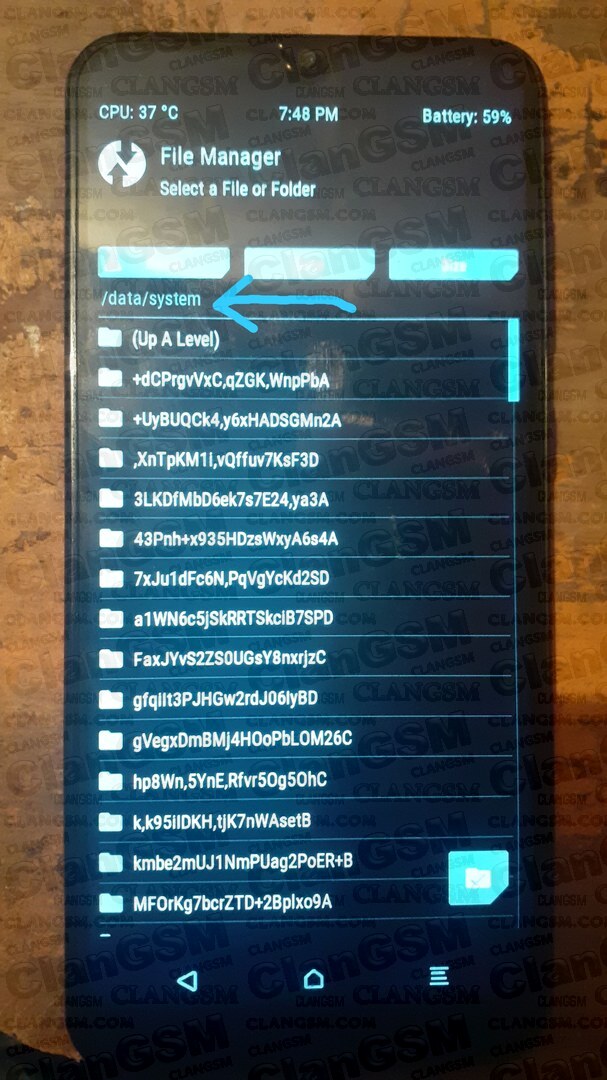 twrp a30s