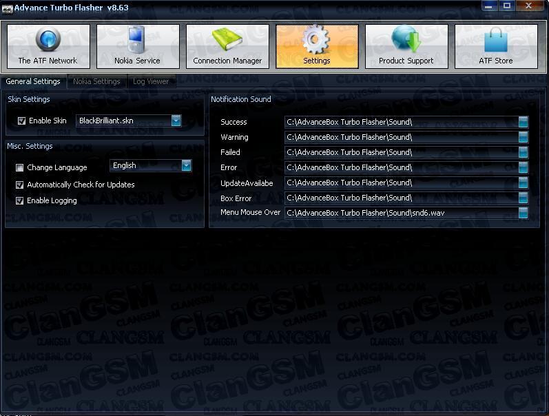 advance turbo flasher setup 9.12