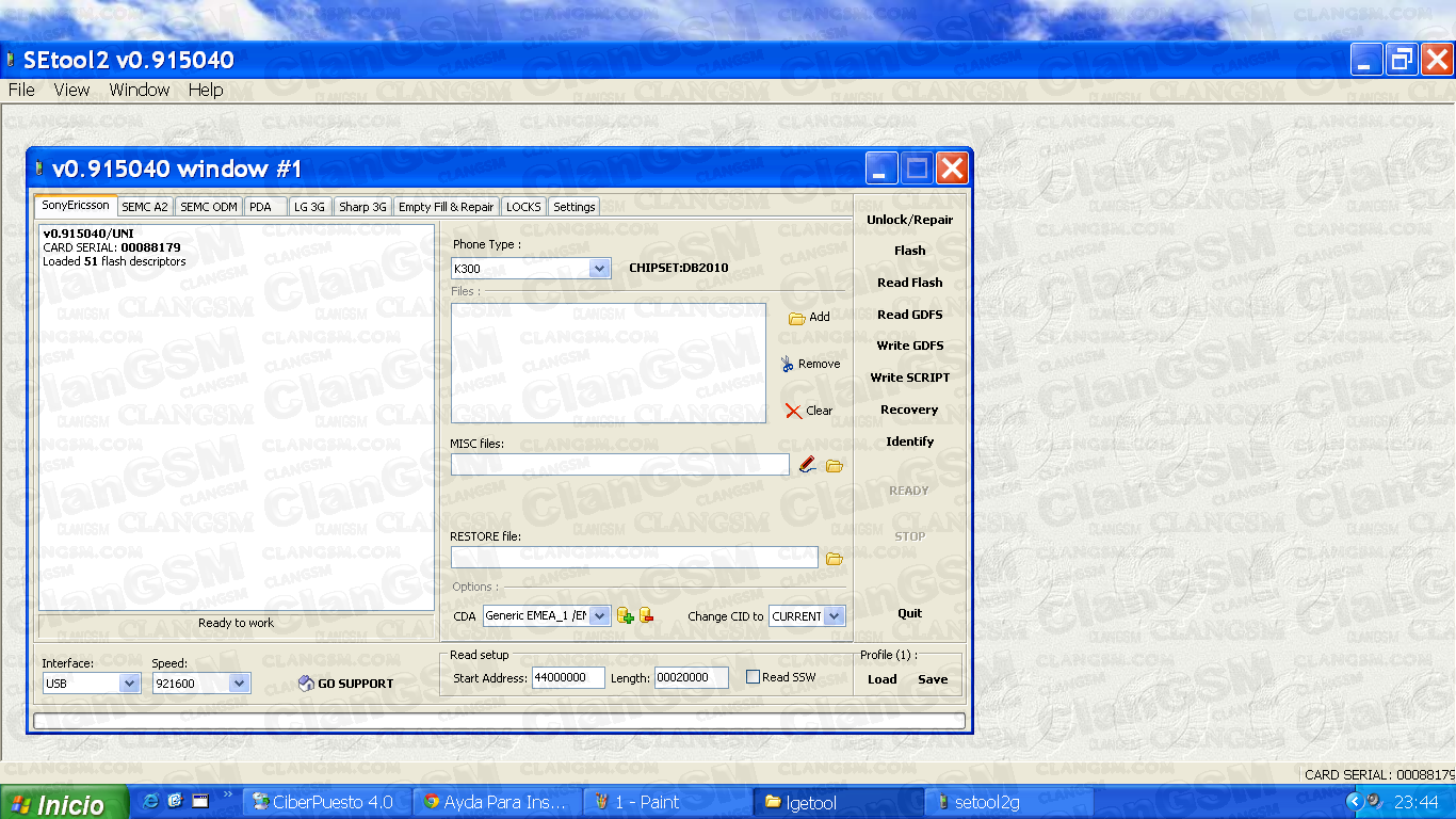 Instalar Setool Box3 - Clan GSM - Unión de los Expertos en Telefonía ...