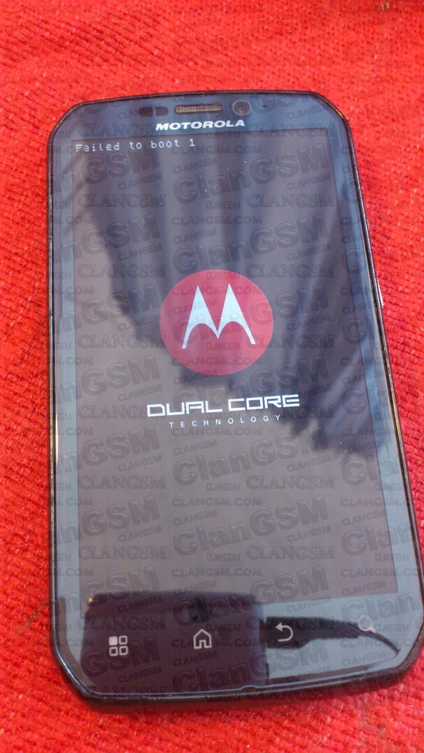 Firmware Motorola Mb855 Sprint Clan GSM Unión de los Expertos en