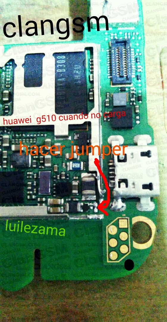 (aporte) Huawei G510 Cuando No Carga Y No Lo Reconoce La Pc Clan GSM