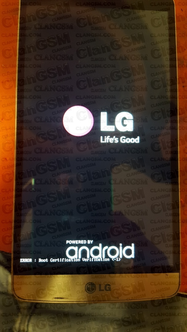 Lg D693n G3 Stylus..... Se Queda En El Logo Y Se Apaga - Clan GSM - Unión  de los Expertos en Telefonía Celular