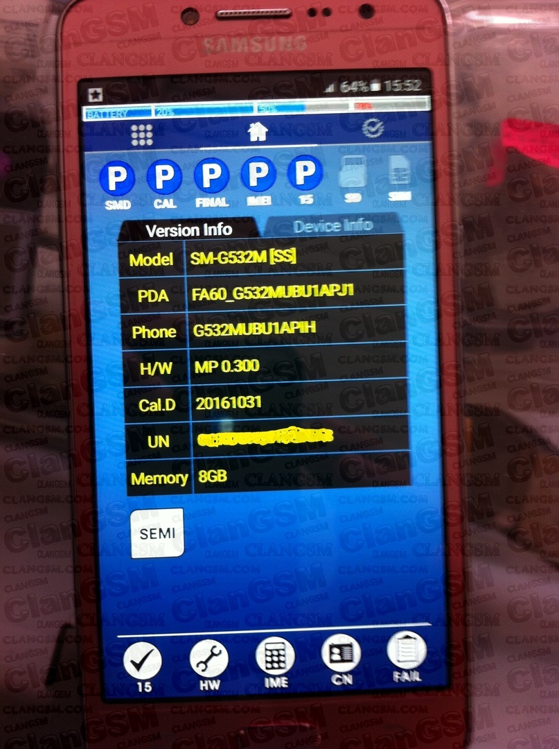 frp g532m