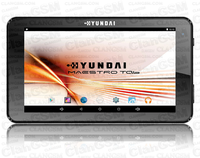 Rom Tablet Hyundai Hdt7433l Clan GSM Unión de los Expertos en