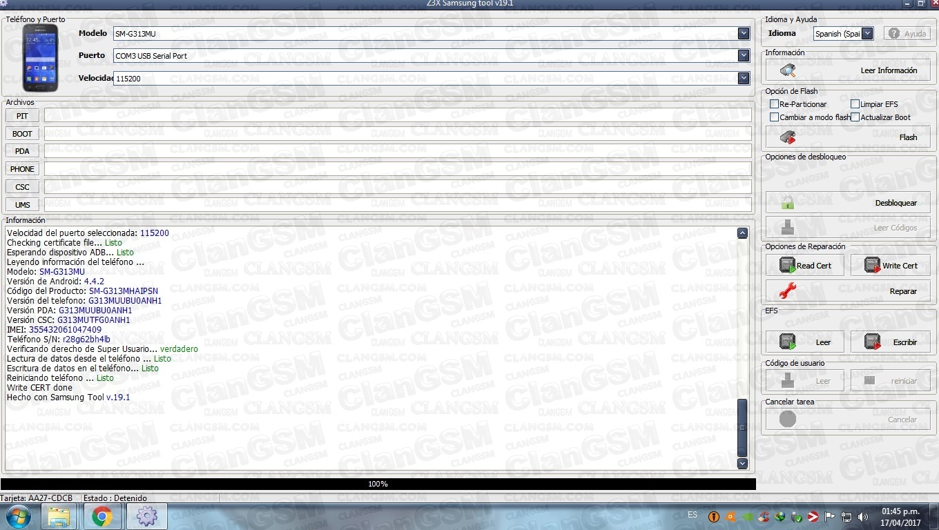 z3x samsung tool v19.1 gratuit