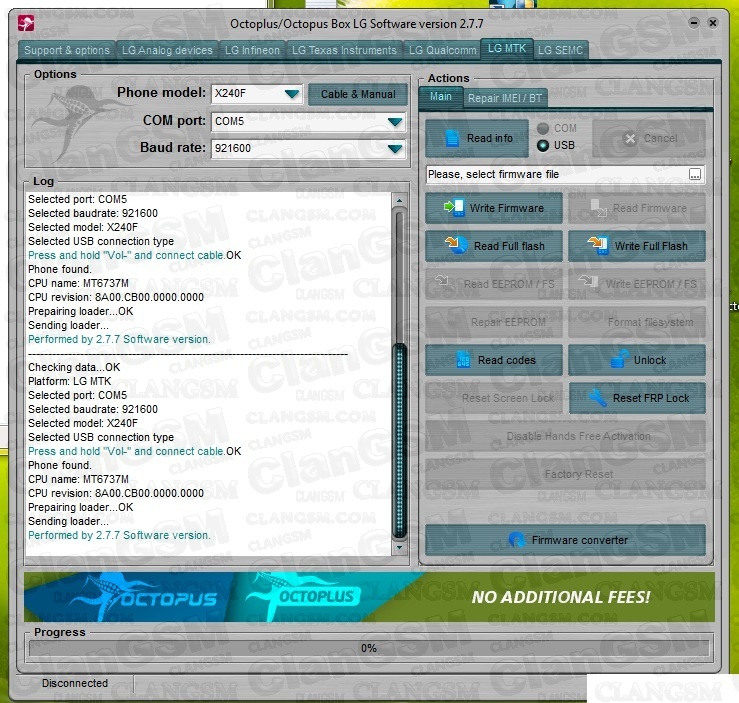 Unlock Lg K8 X240f Ok Clan Gsm Union De Los Expertos En Telefonia Celular