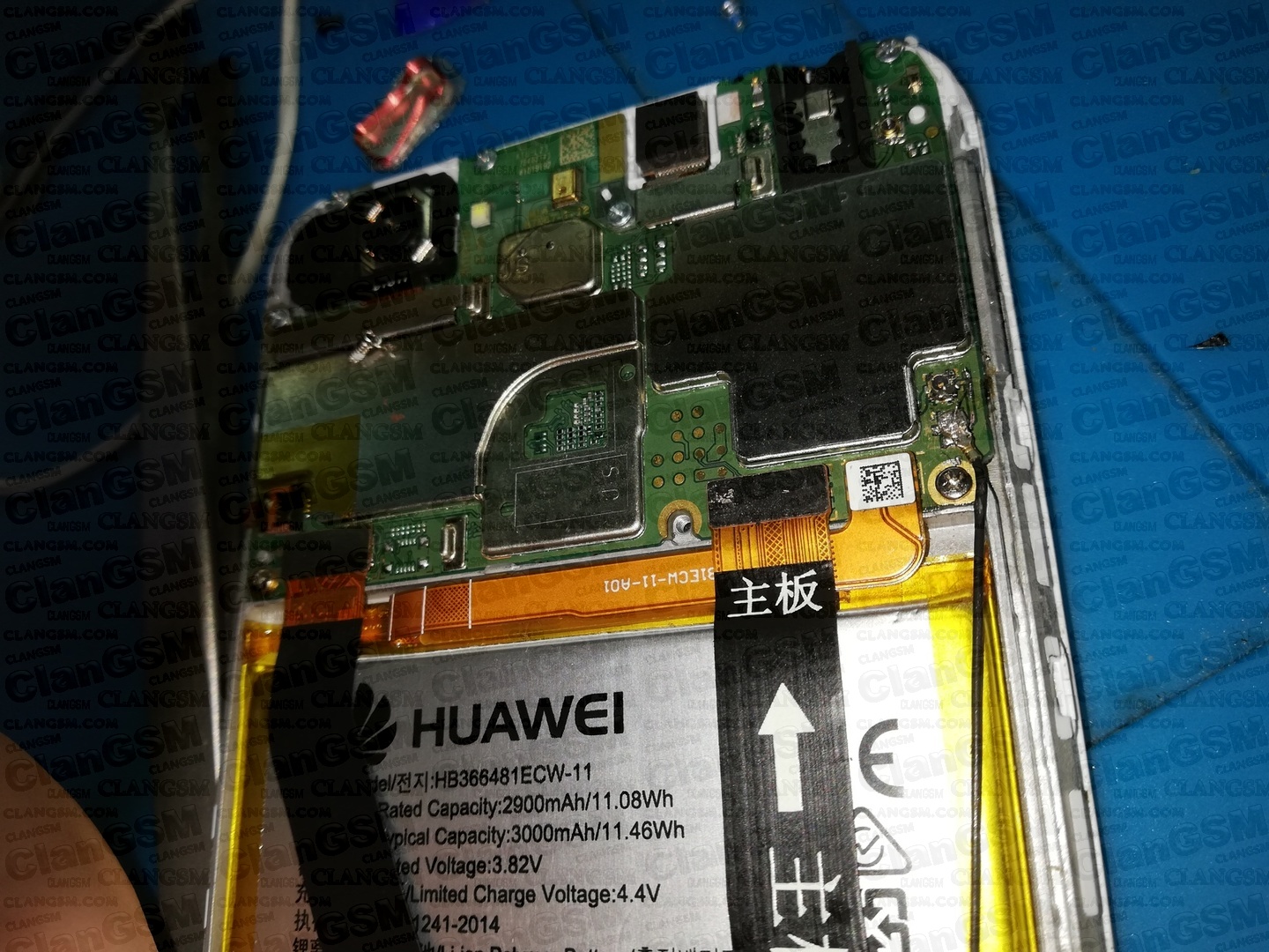 Plano Esquematico De Huawei Y6 2018 Clan GSM Unión de los Expertos